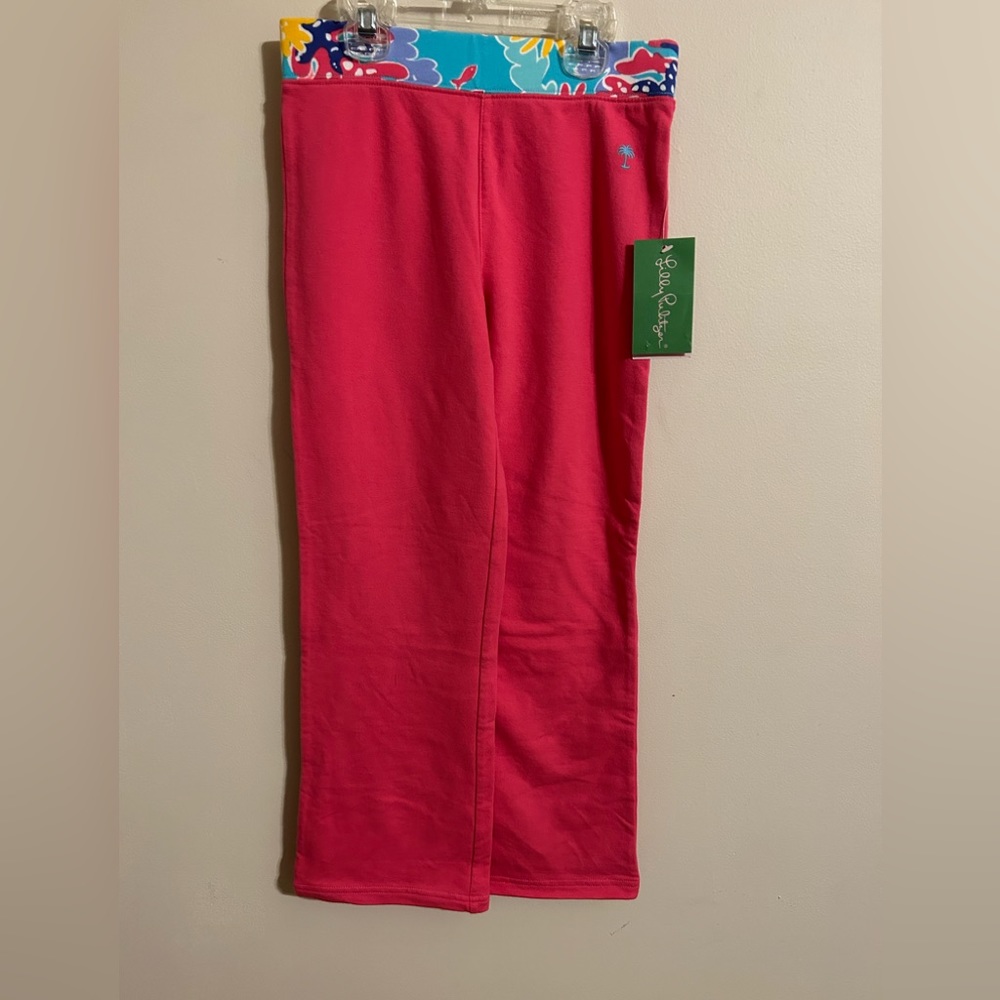 Lilly Pulitzer girls Holden pants size medium